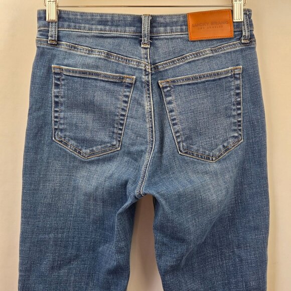 Lucky Brand Bridgette Hi Rise Ankle Skinny Jeans Size 6 - Picture 5 of 14